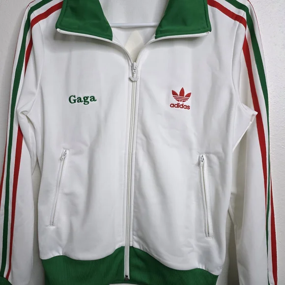 Adidas Originals Mexico Nations Firebird Track Jacket AA2779 Custom GAGA Y2K - Picture 2 of 4